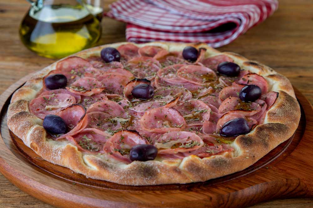 PIZZAS