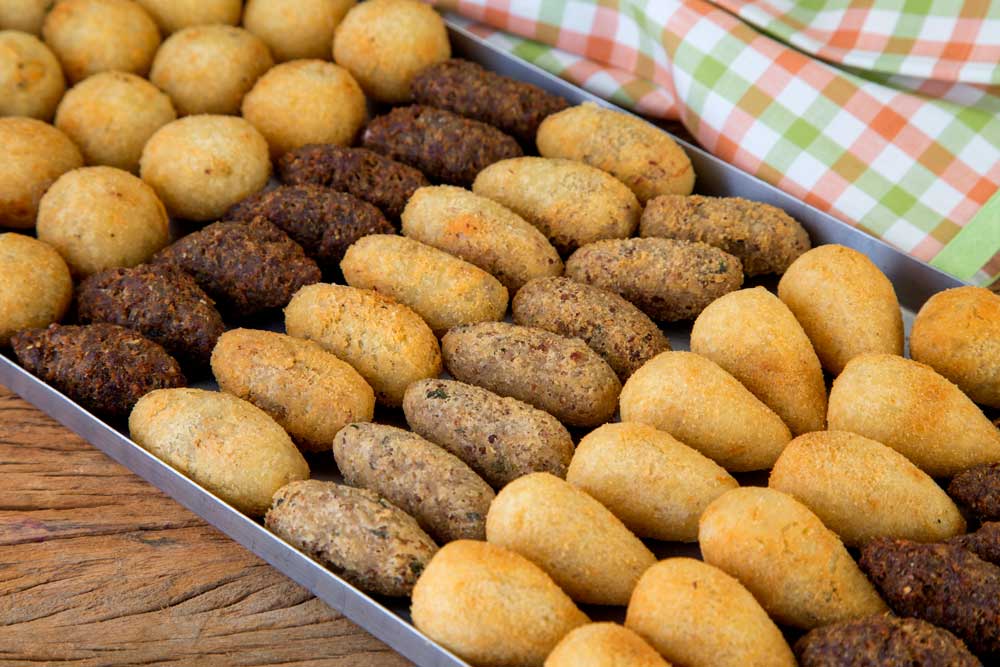 SALGADINHOS